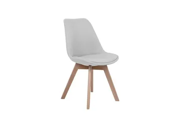 Aspiras Stoler 2-pk - Grå - Møbler - Stoler - Spisestuestoler & kjøkkenstoler