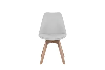 Aspiras Stoler 2-pk - Grå - Møbler - Stoler - Spisestuestoler & kjøkkenstoler