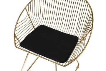 Aurora Stol 2-pk - Gull - Møbler - Stoler - Spisestuestoler & kjøkkenstoler