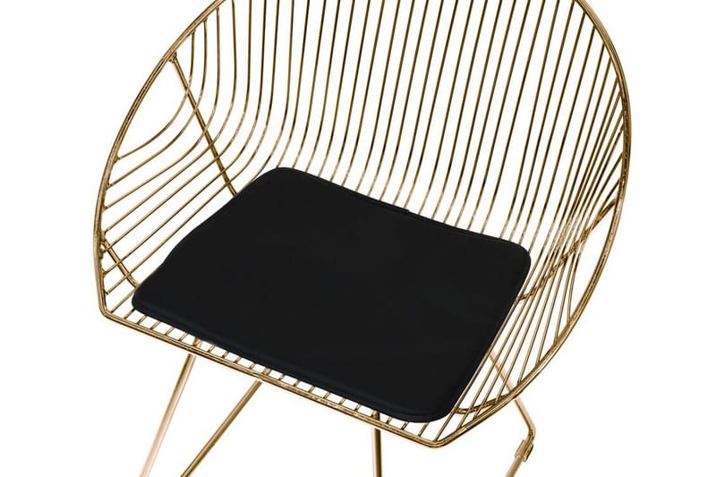 Aurora Stol 2-pk - Gull - Møbler - Stoler - Spisestuestoler & kjøkkenstoler