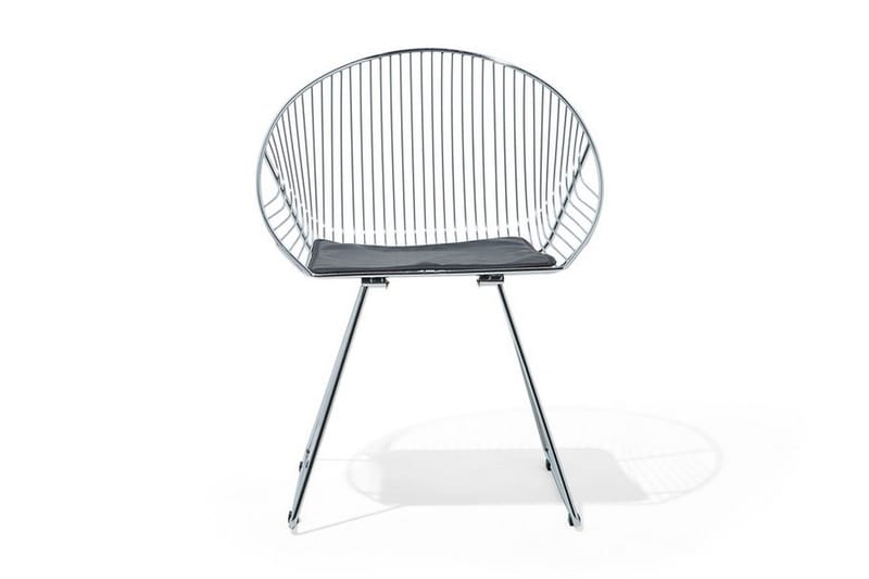 Aurora Stol 2-pk - Sølv - Møbler - Stoler - Spisestuestoler & kjøkkenstoler