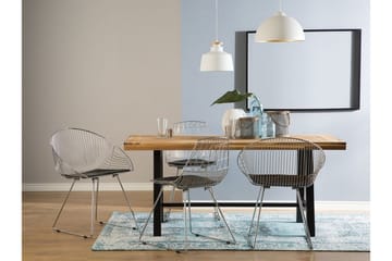 Aurora Stol 2-pk - Sølv - Møbler - Stoler - Spisestuestoler & kjøkkenstoler