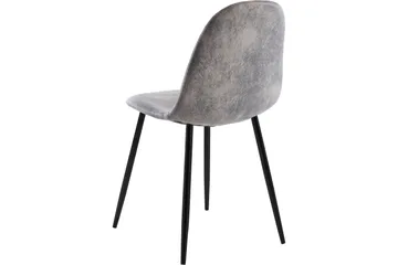 Axiens Spisestol - Lysegrå - Møbler - Stoler - Spisestuestoler & kjøkkenstoler