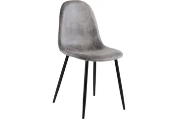 Axiens Spisestol - Lysegrå - Møbler - Stoler - Spisestuestoler & kjøkkenstoler