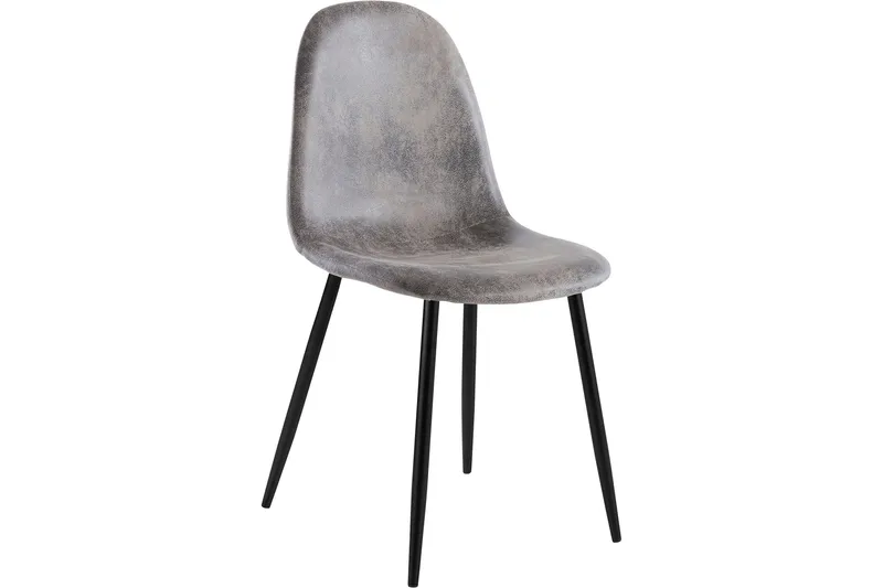 Axiens Spisestol - Lysegrå - Møbler - Stoler - Spisestuestoler & kjøkkenstoler