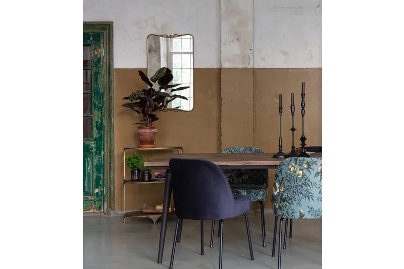 Bastien Spisestol - Grå - Møbler - Stoler - Spisestuestoler & kjøkkenstoler