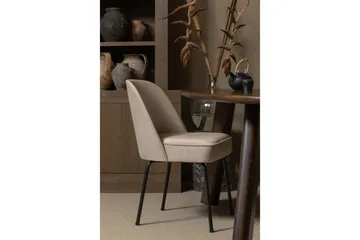 Bastien Spisestol - Khaki - Møbler - Stoler - Spisestuestoler & kjøkkenstoler