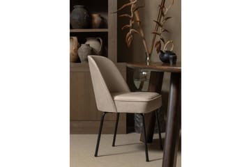 Bastien Spisestol - Khaki - Møbler - Stoler - Spisestuestoler & kjøkkenstoler