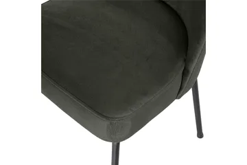 Bastien Spisestol - Mørkegrønn - Møbler - Stoler - Spisestuestoler & kjøkkenstoler