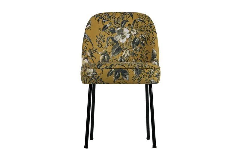 Bastien Spisestol - Sennepsgul - Møbler - Stoler - Spisestuestoler & kjøkkenstoler