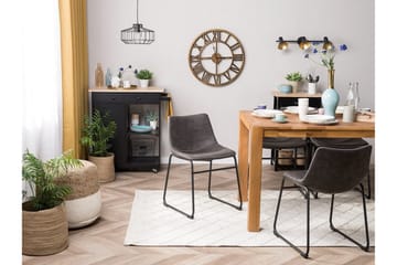 Batavia Stolstol 2-pk - Grå - Møbler - Stoler - Spisestuestoler & kjøkkenstoler