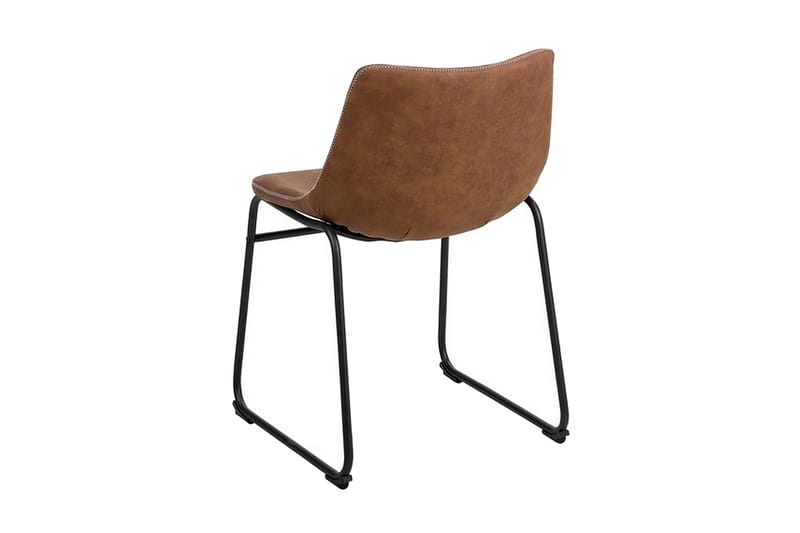 Batavia Stolstol 2-pk - Brun - Møbler - Stoler - Spisestuestoler & kjøkkenstoler