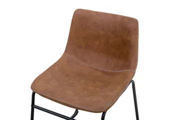 Batavia Stolstol 2-pk - Brun - Møbler - Stoler - Spisestuestoler & kjøkkenstoler