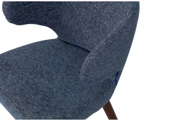 Belcarra Spisestol - Blå - Møbler - Stoler - Spisestuestoler & kjøkkenstoler