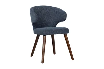 Belcarra Spisestol - Blå - Møbler - Stoler - Spisestuestoler & kjøkkenstoler