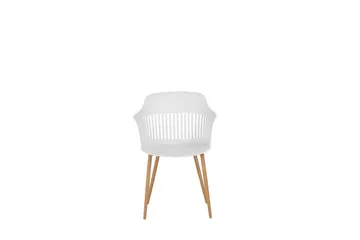 Bereca Spisestol 2-pk - Hvit - Møbler - Stoler - Spisestuestoler & kjøkkenstoler