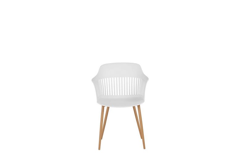 Bereca Spisestol 2-pk - Hvit - Møbler - Stoler - Spisestuestoler & kjøkkenstoler