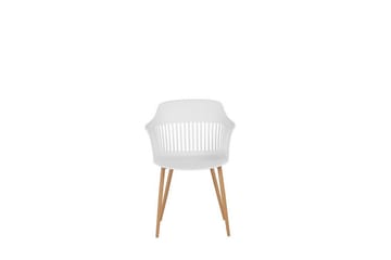 Bereca Spisestol 2-pk - Hvit - Møbler - Stoler - Spisestuestoler & kjøkkenstoler