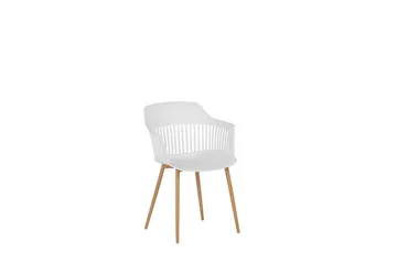 Bereca Spisestol 2-pk - Hvit - Møbler - Stoler - Spisestuestoler & kjøkkenstoler