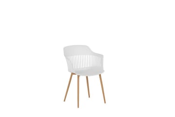 Bereca Spisestol 2-pk - Hvit - Møbler - Stoler - Spisestuestoler & kjøkkenstoler