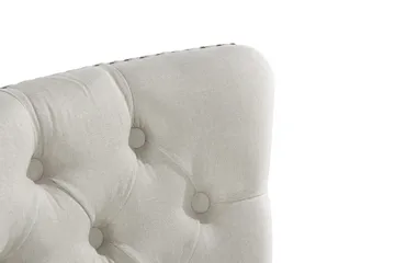 Bergviken Beige Spisestol - Hvit / Tre - Møbler - Stoler - Spisestuestoler & kjøkkenstoler