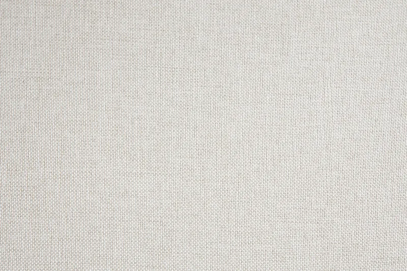 Bergviken Spisestol & Kjøkkenstol i Stoff med Hvite Treben - Beige - Møbler - Stoler - Spisestuestoler & kjøkkenstoler