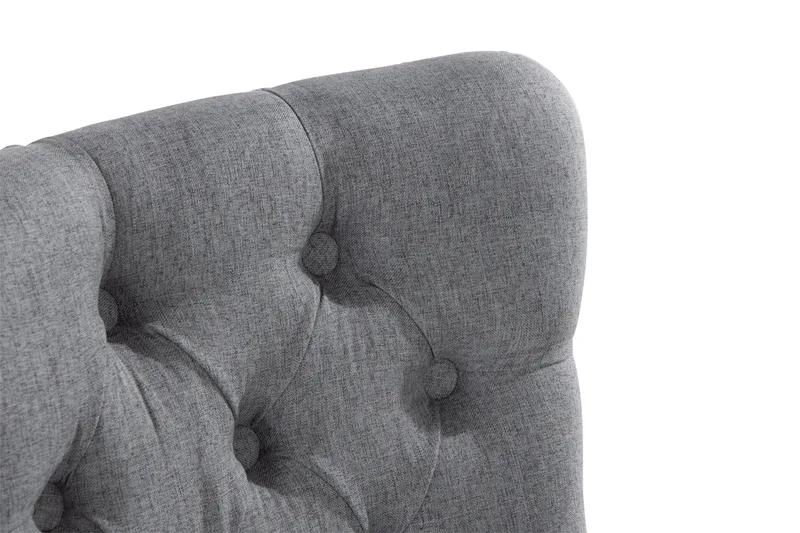 Bergviken Spisestol - Grå - Møbler - Stoler - Spisestuestoler & kjøkkenstoler