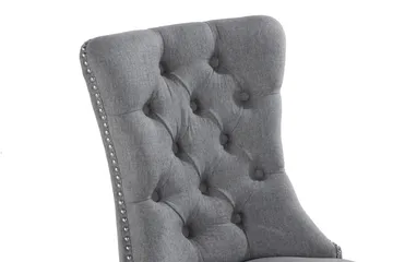 Bergviken Spisestol - Grå - Møbler - Stoler - Spisestuestoler & kjøkkenstoler