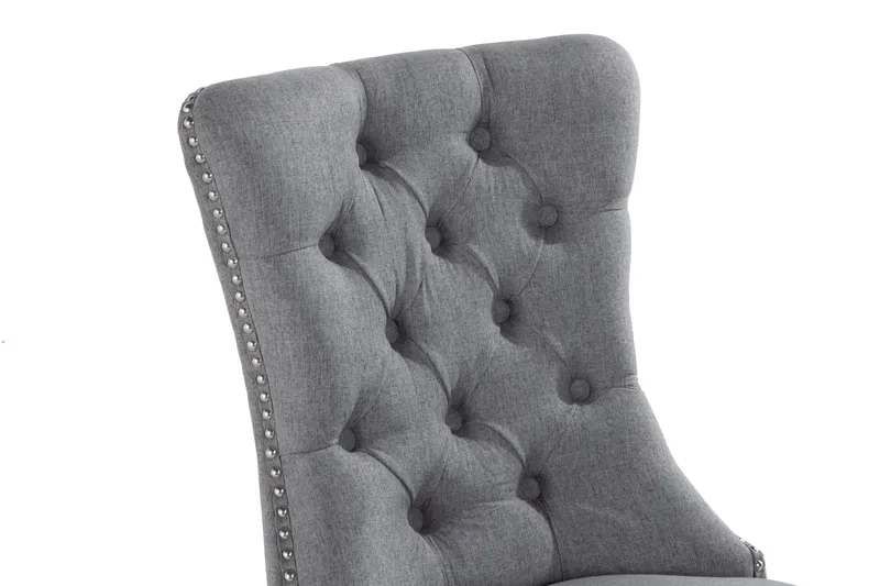 Bergviken Spisestol - Grå - Møbler - Stoler - Spisestuestoler & kjøkkenstoler