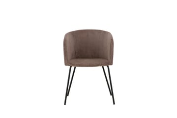 Berit Spisestol - Brun - Møbler - Stoler - Spisestuestoler & kjøkkenstoler