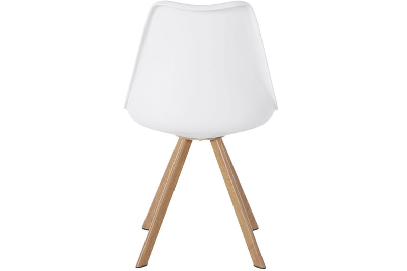 Bernans Spisestol - Hvit - Møbler - Stoler - Spisestuestoler & kjøkkenstoler