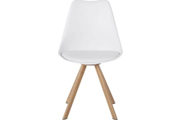 Bernans Spisestol - Hvit - Møbler - Stoler - Spisestuestoler & kjøkkenstoler