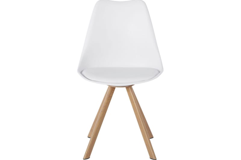 Bernans Spisestol - Hvit - Møbler - Stoler - Spisestuestoler & kjøkkenstoler