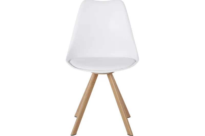 Bernans Spisestol - Hvit - Møbler - Stoler - Spisestuestoler & kjøkkenstoler