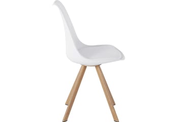 Bernans Spisestol - Hvit - Møbler - Stoler - Spisestuestoler & kjøkkenstoler