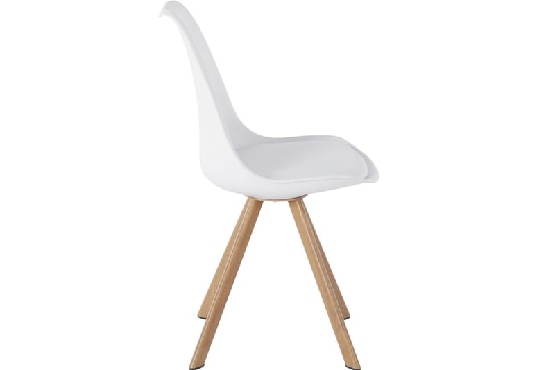 Bernans Spisestol - Hvit - Møbler - Stoler - Spisestuestoler & kjøkkenstoler