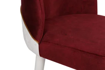 Berriaren Spisestol - Rød/Hvit - Møbler - Stoler - Spisestuestoler & kjøkkenstoler