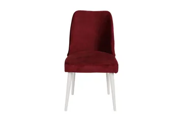 Berriaren Spisestol - Rød/Hvit - Møbler - Stoler - Spisestuestoler & kjøkkenstoler