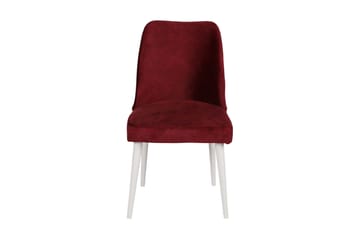 Berriaren Spisestol - Rød/Hvit - Møbler - Stoler - Spisestuestoler & kjøkkenstoler