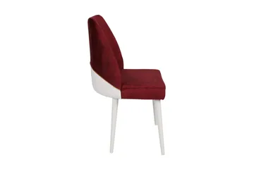 Berriaren Spisestol - Rød/Hvit - Møbler - Stoler - Spisestuestoler & kjøkkenstoler