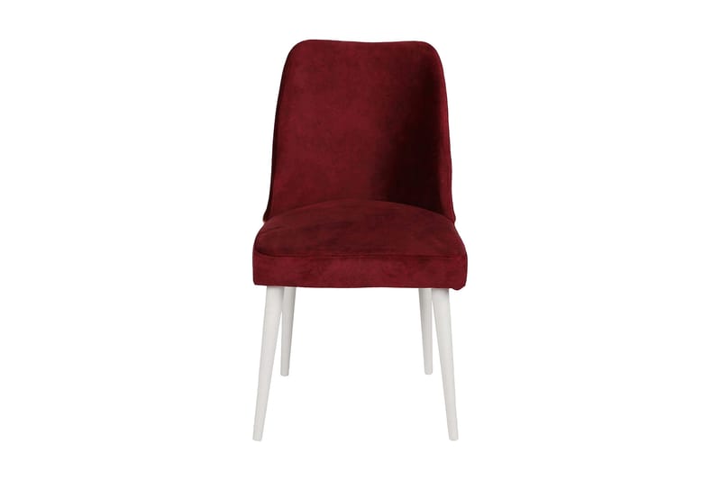 Berriaren Spisestol - Rød/Hvit - Møbler - Stoler - Spisestuestoler & kjøkkenstoler