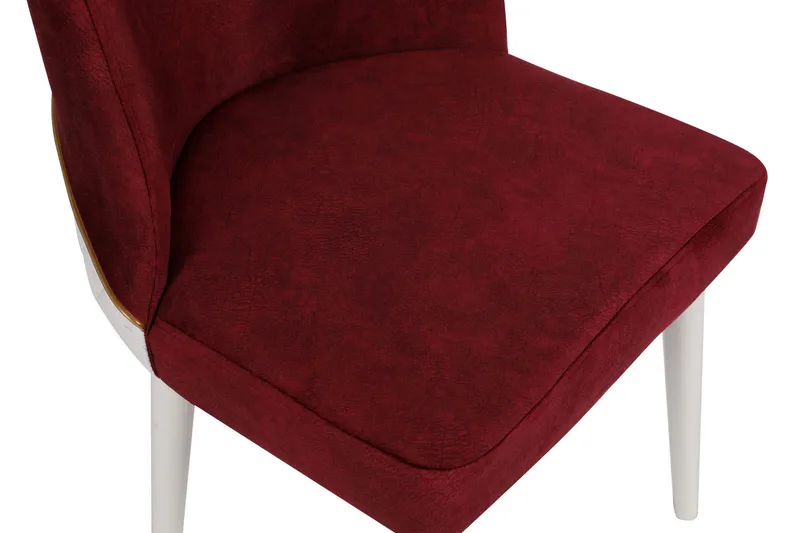 Berriaren Spisestol - Rød/Hvit - Møbler - Stoler - Spisestuestoler & kjøkkenstoler