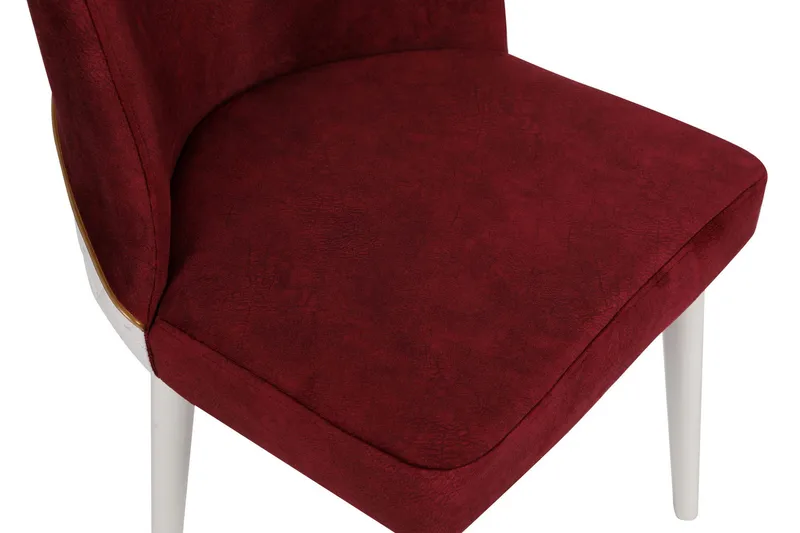 Berriaren Spisestol - Rød/Hvit - Møbler - Stoler - Spisestuestoler & kjøkkenstoler