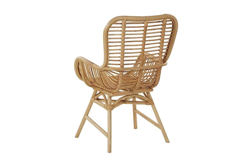 Birns Rottingstol - Brun - Møbler - Stoler - Spisestuestoler & kjøkkenstoler