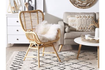 Birns Rottingstol - Brun - Møbler - Stoler - Spisestuestoler & kjøkkenstoler