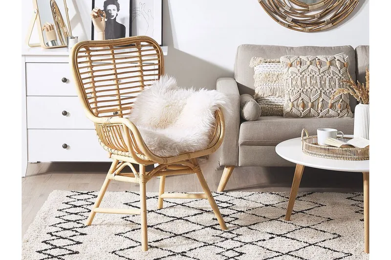 Birns Rottingstol - Brun - Møbler - Stoler - Spisestuestoler & kjøkkenstoler