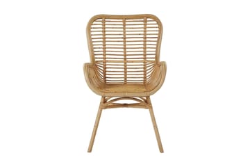 Birns Rottingstol - Brun - Møbler - Stoler - Spisestuestoler & kjøkkenstoler