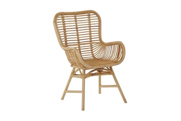 Birns Rottingstol - Brun - Møbler - Stoler - Spisestuestoler & kjøkkenstoler