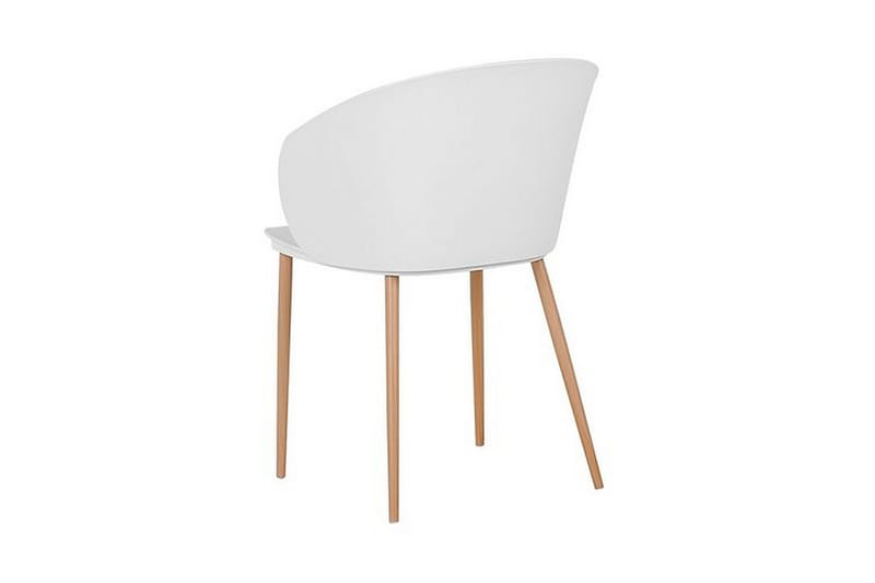 Blaykee Spisestol 2-pk - Hvit - Møbler - Stoler - Spisestuestoler & kjøkkenstoler