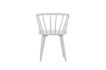 Bobby Armlene Stol - Lys grå - Møbler - Stoler - Spisestuestoler & kjøkkenstoler